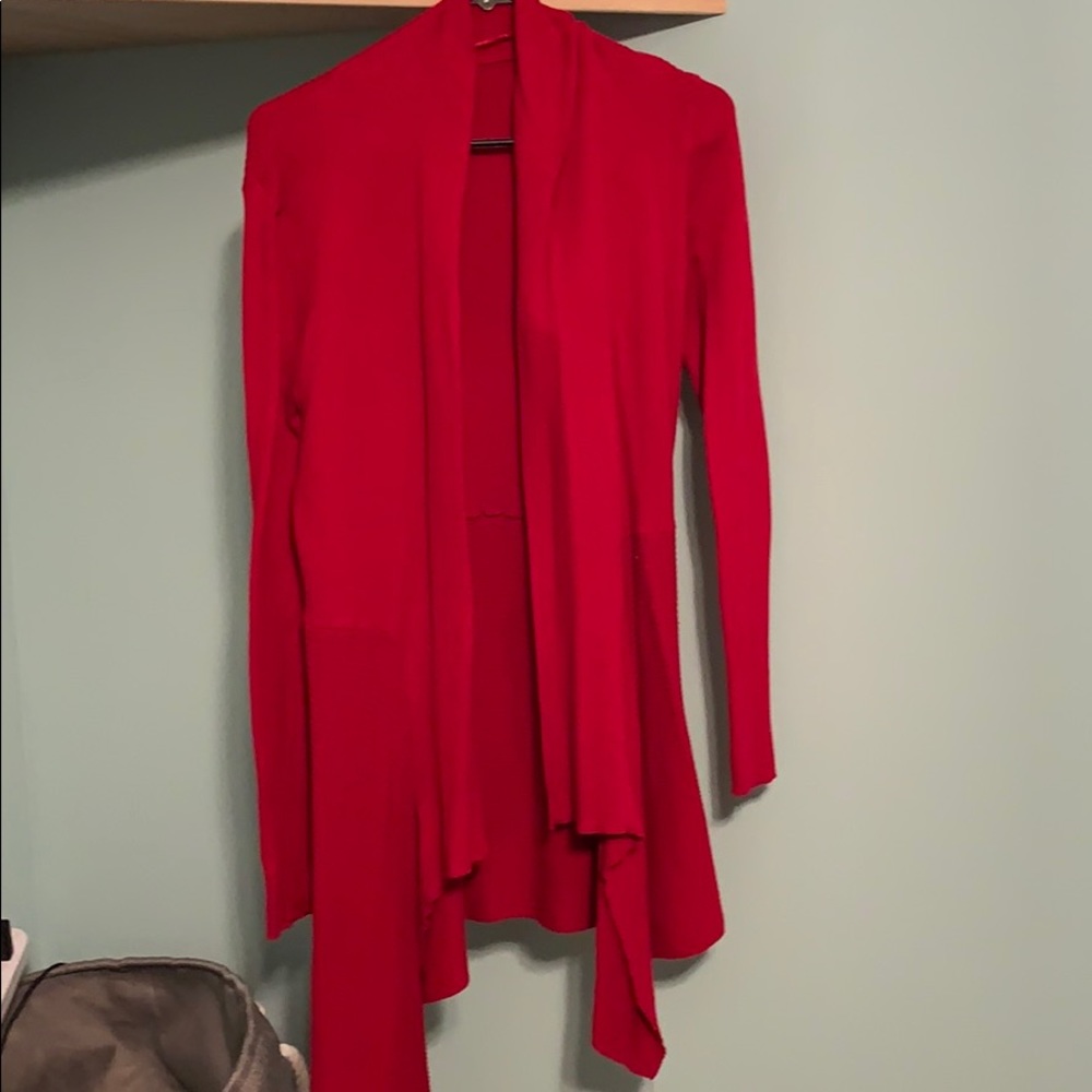 St John’s Bay Red Cardigan